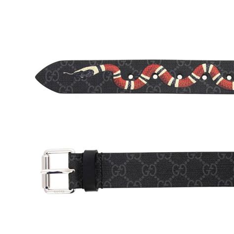 cinture gucci uomo serpente|cinture gucci da farfetch.